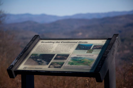 Whiteside Mountain Continental Divide