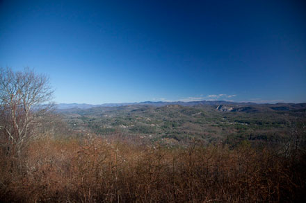 Whiteside Mountain Continental Divide