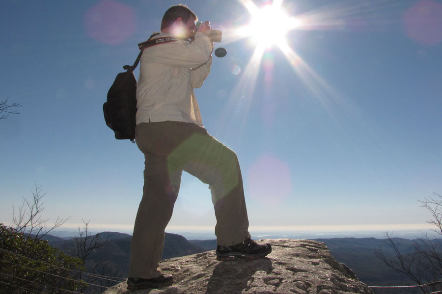 Whiteside Mountain Photographer