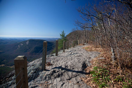 Whiteside Mountain Trail