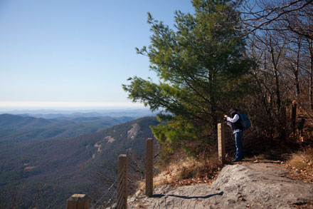 Whiteside Mountain Trail