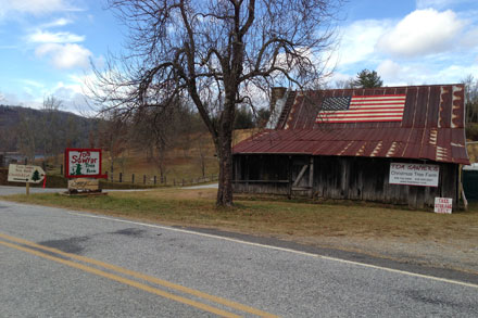 Tom Sawyer Tree Farm Building