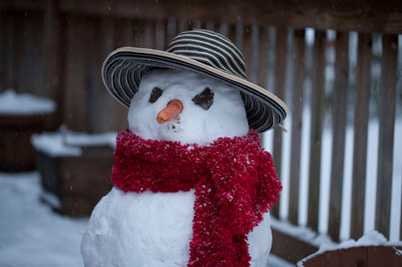 Snowman On Deck, Sapphire, NC